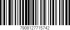 Código de barras (EAN, GTIN, SKU, ISBN): '7908127715742'
