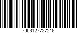 Código de barras (EAN, GTIN, SKU, ISBN): '7908127737218'
