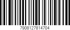 Código de barras (EAN, GTIN, SKU, ISBN): '7908127814704'