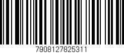 Código de barras (EAN, GTIN, SKU, ISBN): '7908127825311'