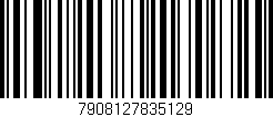 Código de barras (EAN, GTIN, SKU, ISBN): '7908127835129'