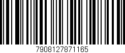 Código de barras (EAN, GTIN, SKU, ISBN): '7908127871165'