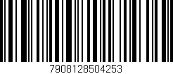 Código de barras (EAN, GTIN, SKU, ISBN): '7908128504253'