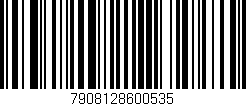 Código de barras (EAN, GTIN, SKU, ISBN): '7908128600535'