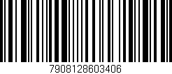 Código de barras (EAN, GTIN, SKU, ISBN): '7908128603406'