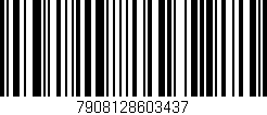 Código de barras (EAN, GTIN, SKU, ISBN): '7908128603437'