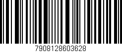 Código de barras (EAN, GTIN, SKU, ISBN): '7908128603628'