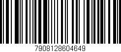 Código de barras (EAN, GTIN, SKU, ISBN): '7908128604649'