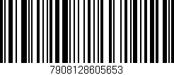 Código de barras (EAN, GTIN, SKU, ISBN): '7908128605653'