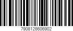 Código de barras (EAN, GTIN, SKU, ISBN): '7908128606902'
