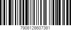 Código de barras (EAN, GTIN, SKU, ISBN): '7908128607381'