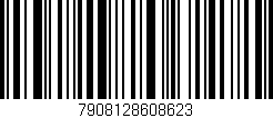 Código de barras (EAN, GTIN, SKU, ISBN): '7908128608623'