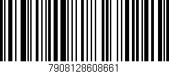 Código de barras (EAN, GTIN, SKU, ISBN): '7908128608661'
