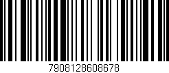 Código de barras (EAN, GTIN, SKU, ISBN): '7908128608678'