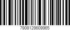 Código de barras (EAN, GTIN, SKU, ISBN): '7908128609965'