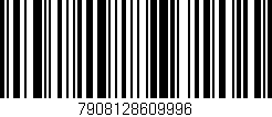 Código de barras (EAN, GTIN, SKU, ISBN): '7908128609996'