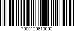 Código de barras (EAN, GTIN, SKU, ISBN): '7908128610893'