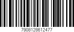 Código de barras (EAN, GTIN, SKU, ISBN): '7908128612477'