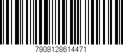 Código de barras (EAN, GTIN, SKU, ISBN): '7908128614471'