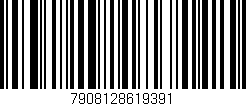 Código de barras (EAN, GTIN, SKU, ISBN): '7908128619391'