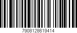 Código de barras (EAN, GTIN, SKU, ISBN): '7908128619414'