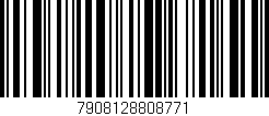 Código de barras (EAN, GTIN, SKU, ISBN): '7908128808771'