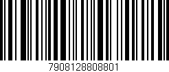 Código de barras (EAN, GTIN, SKU, ISBN): '7908128808801'