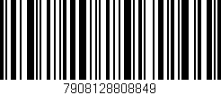 Código de barras (EAN, GTIN, SKU, ISBN): '7908128808849'