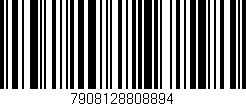 Código de barras (EAN, GTIN, SKU, ISBN): '7908128808894'