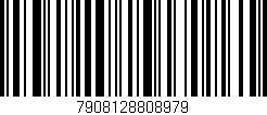 Código de barras (EAN, GTIN, SKU, ISBN): '7908128808979'