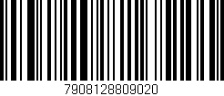 Código de barras (EAN, GTIN, SKU, ISBN): '7908128809020'