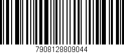 Código de barras (EAN, GTIN, SKU, ISBN): '7908128809044'