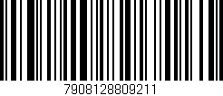 Código de barras (EAN, GTIN, SKU, ISBN): '7908128809211'