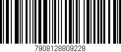 Código de barras (EAN, GTIN, SKU, ISBN): '7908128809228'