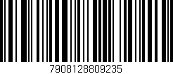 Código de barras (EAN, GTIN, SKU, ISBN): '7908128809235'
