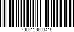 Código de barras (EAN, GTIN, SKU, ISBN): '7908128809419'