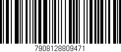 Código de barras (EAN, GTIN, SKU, ISBN): '7908128809471'