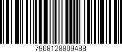Código de barras (EAN, GTIN, SKU, ISBN): '7908128809488'