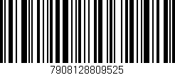 Código de barras (EAN, GTIN, SKU, ISBN): '7908128809525'