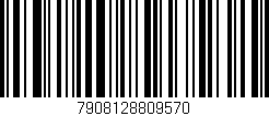 Código de barras (EAN, GTIN, SKU, ISBN): '7908128809570'