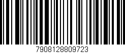 Código de barras (EAN, GTIN, SKU, ISBN): '7908128809723'