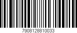 Código de barras (EAN, GTIN, SKU, ISBN): '7908128810033'