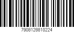 Código de barras (EAN, GTIN, SKU, ISBN): '7908128810224'