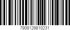 Código de barras (EAN, GTIN, SKU, ISBN): '7908128810231'