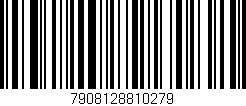 Código de barras (EAN, GTIN, SKU, ISBN): '7908128810279'