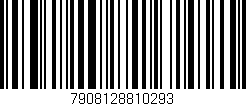 Código de barras (EAN, GTIN, SKU, ISBN): '7908128810293'