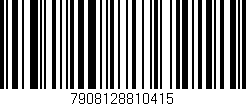 Código de barras (EAN, GTIN, SKU, ISBN): '7908128810415'