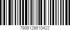 Código de barras (EAN, GTIN, SKU, ISBN): '7908128810422'