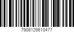 Código de barras (EAN, GTIN, SKU, ISBN): '7908128810477'
