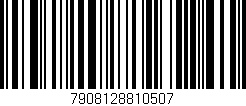 Código de barras (EAN, GTIN, SKU, ISBN): '7908128810507'